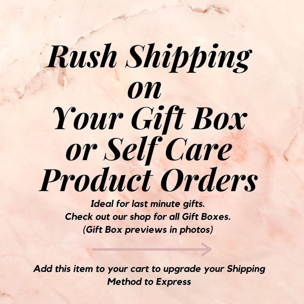 Holiday Expedited Shipping, Rush Shipping Time, Add for Express Shipping Upgrade (Processing Time Still Applies)