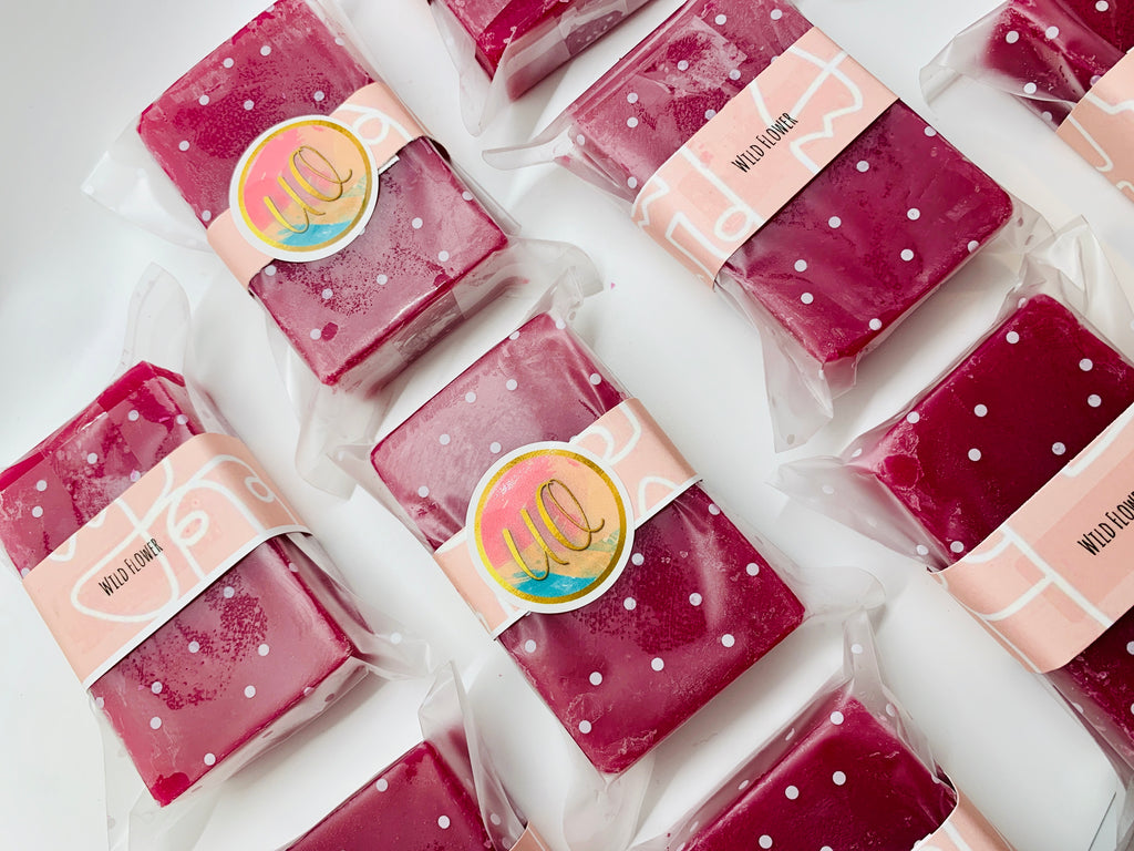 Lux Organic Handmade Soap Gift Set
