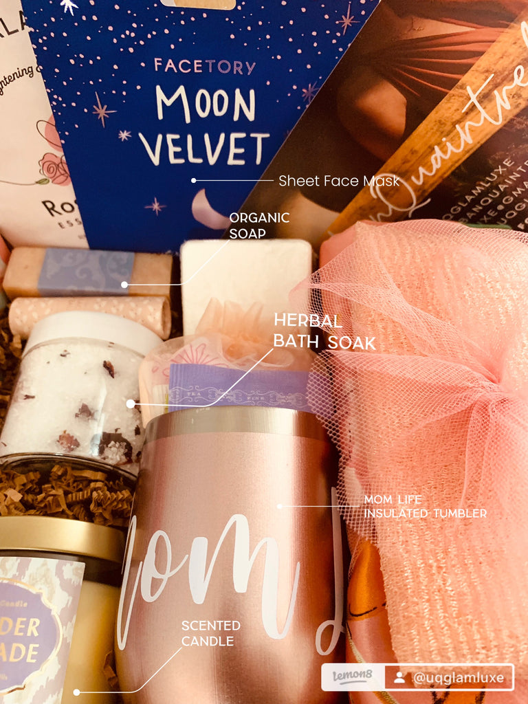 Lux Postpartum Care Gift Box  (Deluxe Sized Gift)